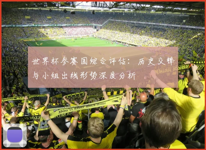 世界杯参赛国综合评估:历史交锋与小组出线形势深度分析