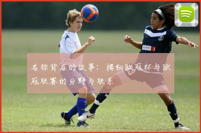 名称背后的故事：揭秘欧冠杯与欧冠联赛的分野与联系